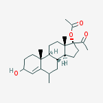 Structure of 57-16-9