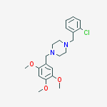 Structure of 5865-83-8