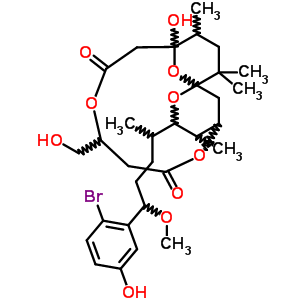 Structure of 66648-16-6