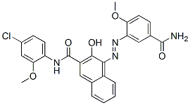 Structure of 67599-16-0