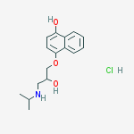 Structure of 69233-16-5