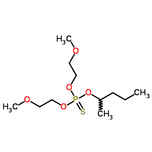 Structure of 72197-83-2