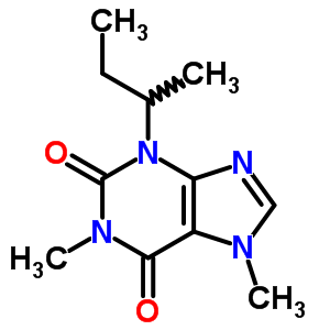 Structure of 7464-83-7