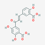 Structure of 82846-16-0