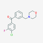 Structure of 898791-83-8