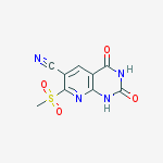 Structure of 92221-83-5