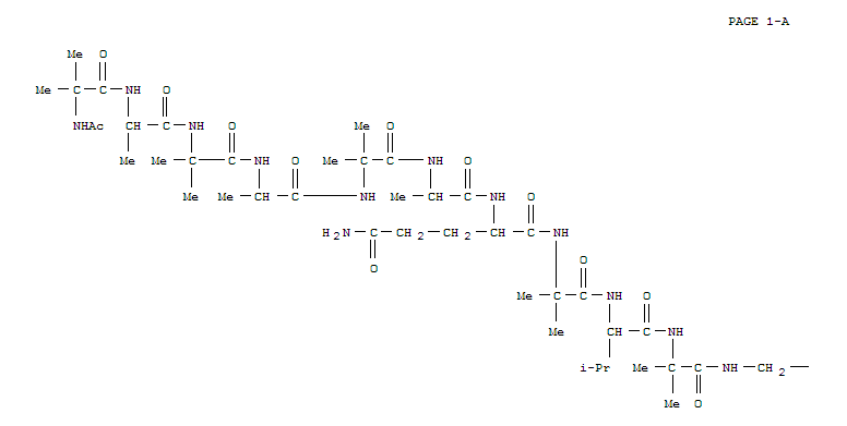 Structure of 97242-16-5