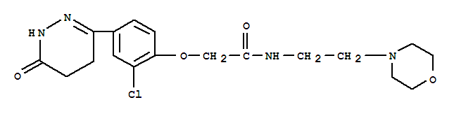 Structure of 103433-83-6