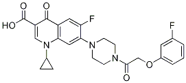 Structure of 1054129-83-7