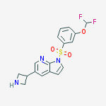 Structure of 1063995-16-3