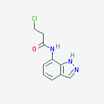 Structure of 1155013-83-4