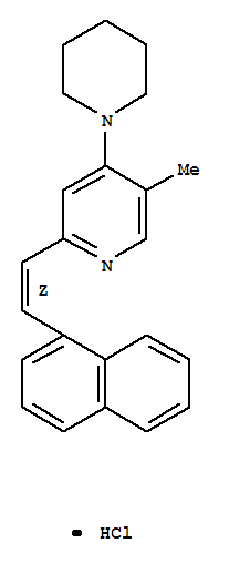 Structure of 115717-83-4