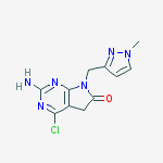 Structure of 1196886-83-5