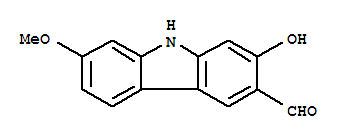 Structure of 119736-83-3