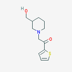 Structure of 1247503-83-8