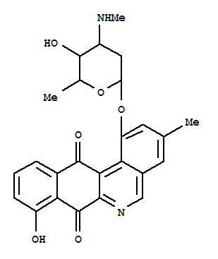 Structure of 124903-83-9
