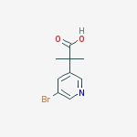 Structure of 1256816-83-7