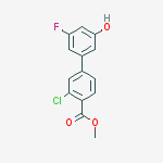 Structure of 1261888-83-8