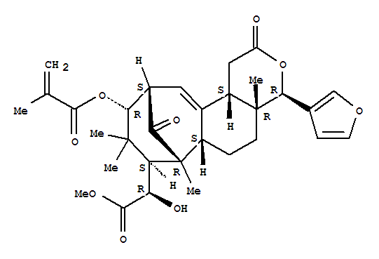 Structure of 128321-83-5