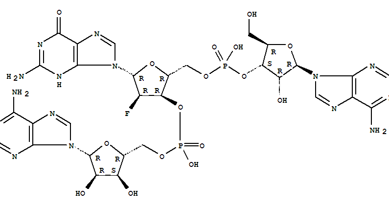 Structure of 131889-16-2