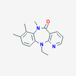 Structure of 133626-83-2