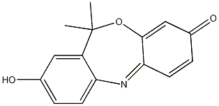 Structure of 134123-83-4