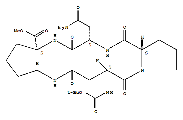 Structure of 134821-16-2
