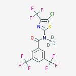 Structure of 134880-83-4