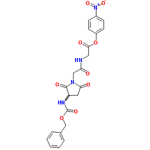 Structure of 13574-83-9