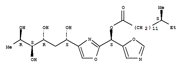 Structure of 147391-83-1
