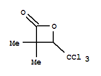 Structure of 15347-83-8