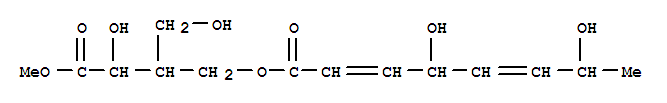 Structure of 161505-16-4