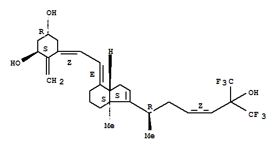 Structure of 166020-83-3