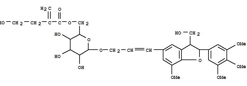 Structure of 166990-16-5