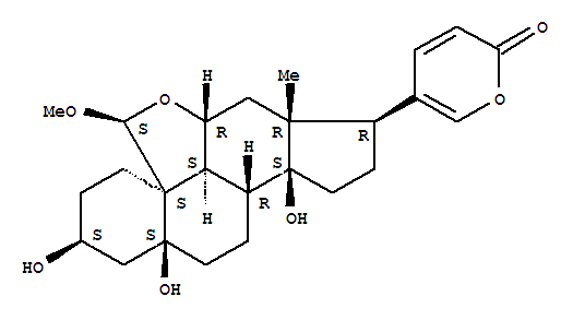 Structure of 167172-83-0