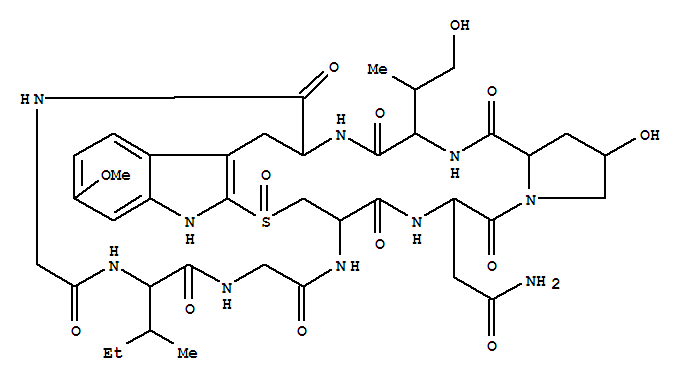 Structure of 29030-16-8