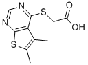 Structure of 296262-16-3