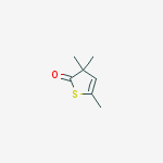Structure of 33687-83-1