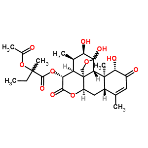 Structure of 33957-83-4