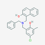 Structure of 3534-83-6