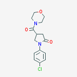 Structure of 39630-16-5