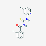 Structure of 428443-83-8