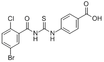 Structure of 434303-16-9