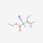 Structure of 53608-83-6