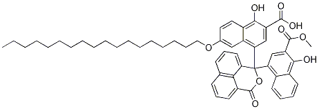 Structure of 55197-83-6