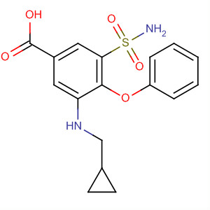 Structure of 59542-83-5