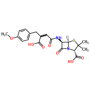 Structure of 60947-83-3