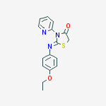 Structure of 69437-83-8