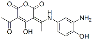 Structure of 70466-83-0