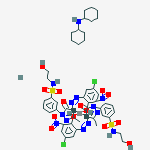 Structure of 71839-83-3